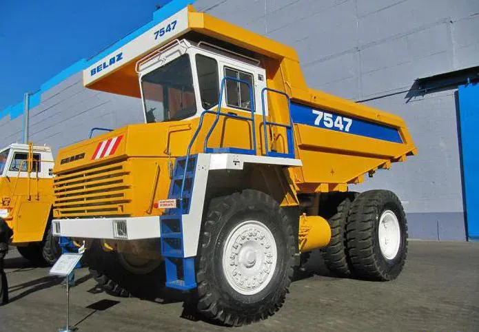 XE TẢI TỰ ĐỔ BELAZ 7547